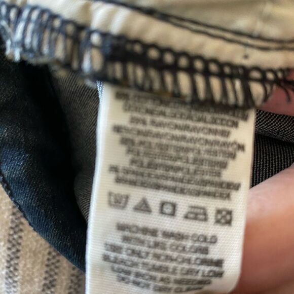 Free people Jeans black distressed 26 - Picture 8 of 9